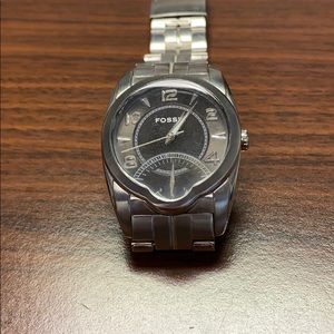 Stainless Steel Fossil Men’s Arkitekt Watch